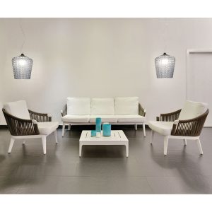 Salotto LAURENT con divano 2P